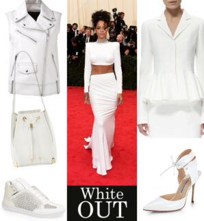 How to Style an All-White Ensemble