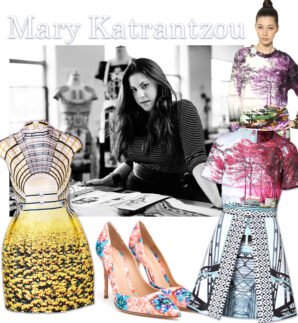 Designer Spotlight: Mary Katrantzou
