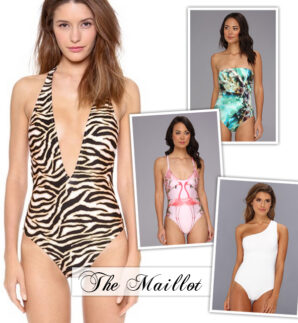 One-Piece Wonder: The Maillot