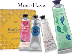 L’Occitane en Provence’s Travel-Sized Hand Creams