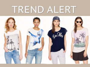Trend Alert: Tropical Tees