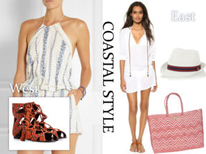 Beach Worthy Looks from East to West Coasts