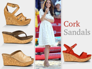 Trend Alert: Cork Sandals