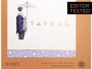 Must-Have: Tatcha’s Aburatorigami Japanese Blotting Papers