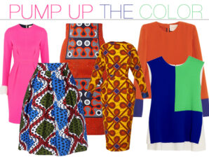 Supremely Colorful Pieces to Own This Fall