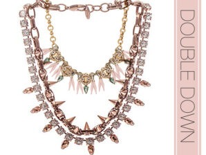 How to Layer Statement Necklaces