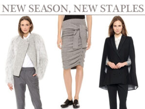 3 Updated Wardrobe Essentials for Fall