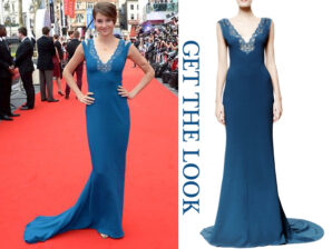 Shailene Woodley in Stella McCartney