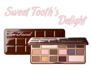Too Faced Chocolate Bar Eye Shadow Collection