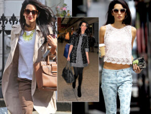 Celeb Style Alert: Amal Clooney