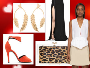 Dressing up for a V-Day Date Night