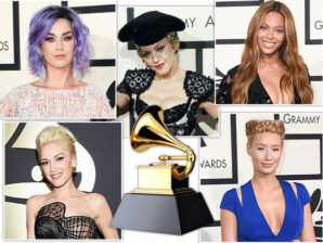 The Boldest Grammy Beauty Looks