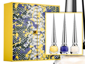Christian Louboutin Python Vulcano Nail Colour Collection