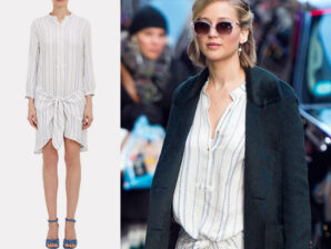 Get Her Dress: Jennifer Lawrence in Ulla Johnson
