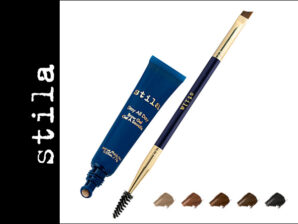 Stila’s Stay All Day Brow Gel & Brush