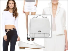White Haute: Head-to-Toe Looks Styled by Our Editors