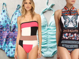 Embrace Your Body Swimwear Series: Best Suits For Round Figures