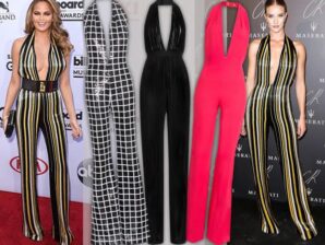Celebrity Get the Look: Balmain Jumpsuits