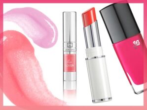 Why We Love Lancôme’s Shine Lover Lipstick in Corail Lover