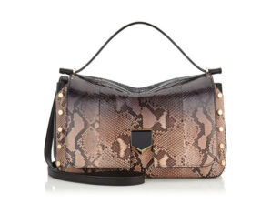 Editor Obsession: Jimmy Choo Lockett Python Bag