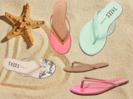 The Best Flip Flops We Have Ever Worn: TKees