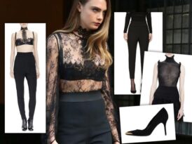 Get the Look: Cara Delevingne