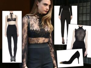 Get the Look: Cara Delevingne