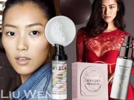 Get the Look: Liu Wen’s Perfect Complexion