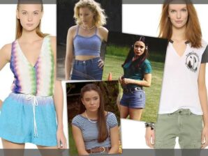 Wet Hot American Summer Fashion Guide