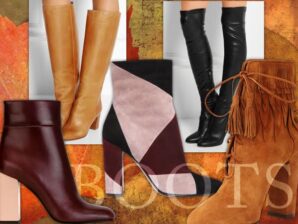 8 Fall Boot Trends