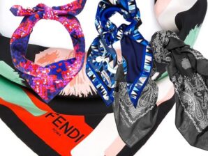 Accessory Obsession: Neckerchiefs