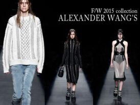 Not for the Fashion Faint of Heart: Alexander Wang F/W 2015