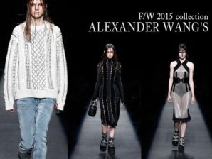 Not for the Fashion Faint of Heart: Alexander Wang F/W 2015