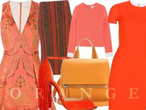 Orange County – Tones of Orange for Fall