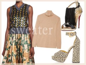 Trend Watch: 1 Sweater Vest, 3 Looks