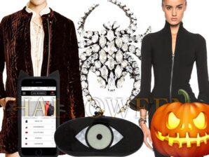 Celebrate Halloween With Gothic Ghoulish Glamour