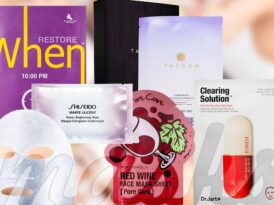 Holy Sheet! 7 of Our Favorite Sheet Masks For Every Skin Issue