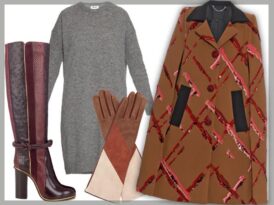 Coat Dressing: What to Wear With Standout Outerwear