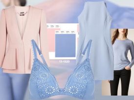 Pantone 2016 Colors of the Year: Rose Quartz & Serenity