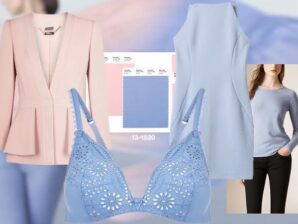 Pantone 2016 Colors of the Year: Rose Quartz & Serenity