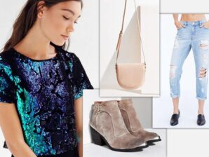 How to Wear That Sequin Top X 3