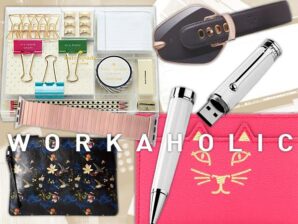 LustreLife Holiday Gift Guide 2015: The Workaholic