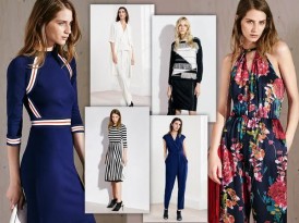 70’s-Inspired: Karen Millen Spring/Summer 2016