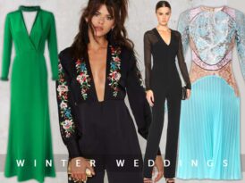 Winter Wedding Guest Style