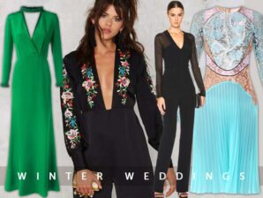 Winter Wedding Guest Style