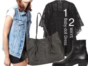 Oh Baby: 1 Dress, 2 Ways