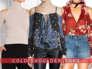 Trend Alert: Cold Shoulder Tops