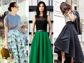 Full’ing Around: Embracing the Full Skirt Trend