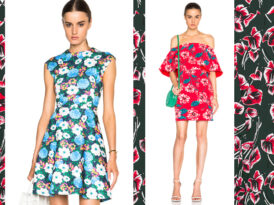 Spring Essential: Floral Dresses