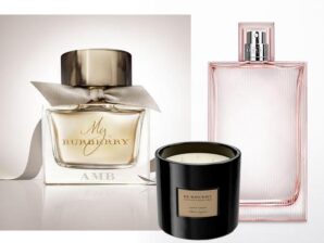 3 Spring Scents from Burberry